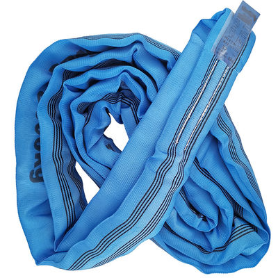 AS4497.1 WLL 8T Flexible Endlos Lift Allround Slings 100% Polyester für Stahlnetz