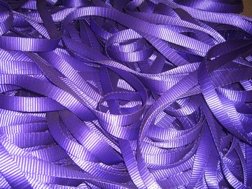 kaufen Multi farbige Rolle des gewebten Materials des Polyester-1T, Zertifikat TUV GS des Polyester-Riemen-gewebten Materials online manufacture