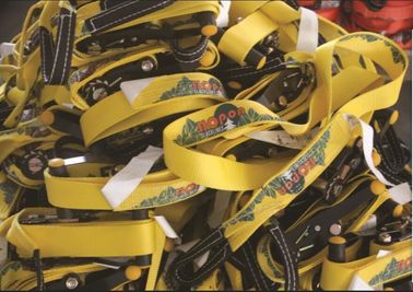 kaufen Hartnäckigkeits-Säurebeständigkeit Gibbons Slackline hohe Seil-4T 25m mit Energie-Ratsche online manufacture