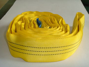 kaufen hohes Polyester-Gelb-weiche Rundschlinge der Hartnäckigkeits-3T, Fracht-Hebegurte online manufacture