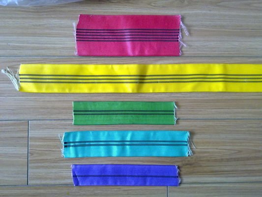 kaufen Weiche, orangefarbene, doppelte Rundschlingenabdeckung aus Polyester, Material EN1492-2 für Rundschlingen online manufacture