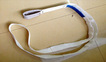 kaufen Ein Auge Endlos Bandschlinge 350kg Weiß Bandschlinge Sicherheitsfaktor 7 zu 1 online manufacture