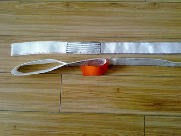 kaufen Weiße 530kg flach endlose Hebegurte, Polyester-Aufzug alle Netz-Riemen online manufacture