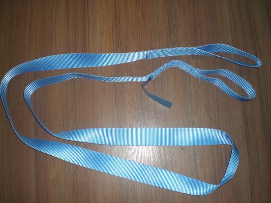 kaufen Grüne 1200 kg Polyester Endlose Schlinge, flache Einweg-Liftschleifen online manufacture