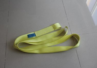 kaufen Hohe des Hartnäckigkeits-Gelb-eins Funktions-Last Weisen-der Hebegurt-2500kg wasserdicht online manufacture