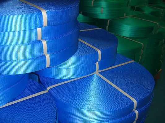 kaufen 50 mm Orange Webbing Lashing Strap 2 Zoll EN 12195-2 Standard ohne Buckel online manufacture