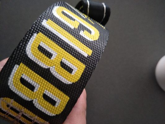 kaufen Hochbelastbares Slackline-Seil mit geringer Dehnung und 5T 2-Zoll-Ratschenschnalle online manufacture