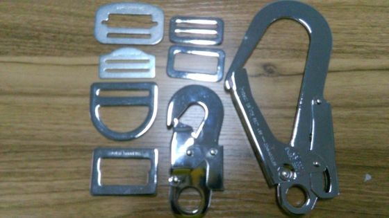 kaufen Hochfeste Sicherheits-Fallschutzgurt-Auffangvorrichtung mit Haken und Schnalle online manufacture