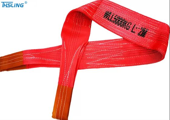 kaufen 5T Polyester Flachseilschlinge     Langlebig, hohe Tragfähigkeit, vielseitiges Heben Online-Herstellung