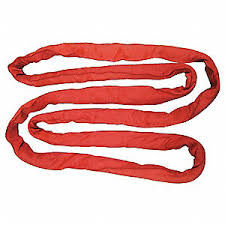 kaufen Hochleistungs-20T-Polyester-Rundschlinge, industrielle Hebeschlingen, UV-beständig online manufacture