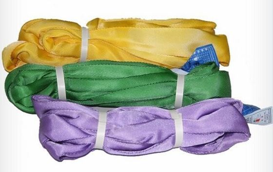 kaufen 4 Zoll Ply Duplex Webbing Sling, hochfeste verstellbare Hebeschlinge online manufacture