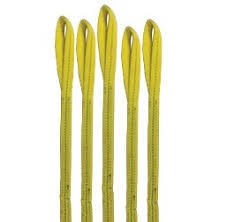 kaufen Dauerhaftes Polyester-Hebegurte Auge und Auge, 11500 lbs Fracht-Hebegurte online manufacture