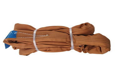 kaufen Flaches gesponnenes Art CER Zertifikat des Muster-dauerhaftes Polyester-Hebegurt-6T endloses online manufacture