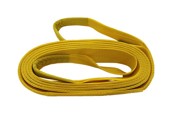 kaufen Schwerlastbau Doppelplatte Gewebte Webbing Sling Industrielle Hebeschlinge online manufacture