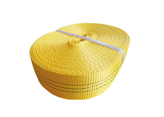 kaufen Flachmuster Polyester Flachseilband Sling Roll Seilband EN1492-1 online manufacture