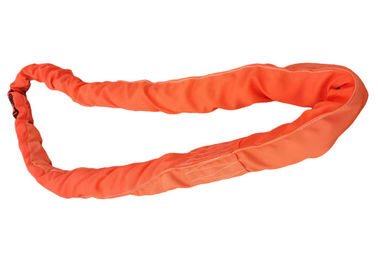 kaufen Hochleistungs-Hebegurt-endlose Rundschlinge des Polyester-50T für die Hafen-Laden-Entleerung online manufacture
