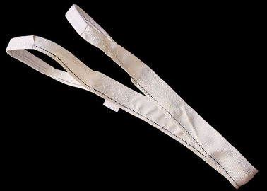 kaufen tuv-Bescheinigung Riemen des 30MM Breiten-industrielle Hebegurt-flache gesponnene gewebten Materials online manufacture