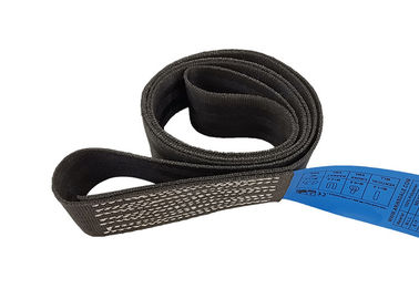 kaufen Dauerhafter endloser Riemen-endloser Hebegurt-hoher Hartnäckigkeits-Polyester des gewebten Materials online manufacture