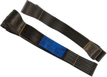 kaufen Riemen des schwarze Farbendloser gewebten Materials Standard des 0,5 Tonnen-Fracht-gewebten Materials des Riemen-EN1492-1 online manufacture