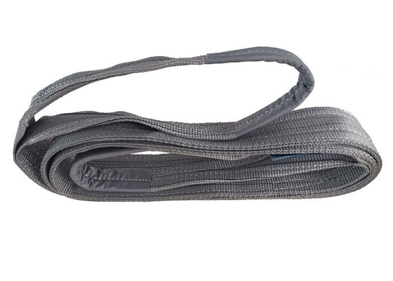 kaufen Anpasste Länge Flat Eye Sling / Flat Woven Pattern Safety Slings für das Heben online manufacture