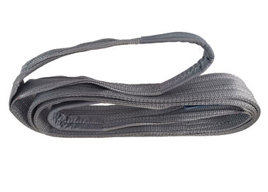 kaufen Kundenspezifische Längen-flacher Augen-Riemen/flache gesponnene Muster-Sicherheits-Riemen für das Anheben online manufacture