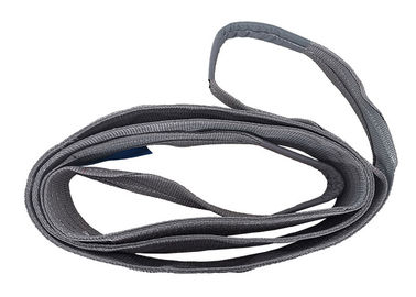 kaufen EN1492-1 4T Riemen des Polyester-flacher gewebten Materials/Bügel-Hebegurt des gewebten Materials online manufacture