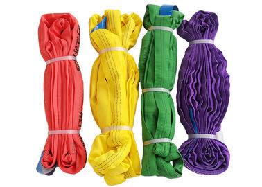 kaufen Antiabnutzungs-Polyester-Hebegurt 6T/5T/4T/3T/2T/1T mit einfacher Takelung und Lagerung online manufacture