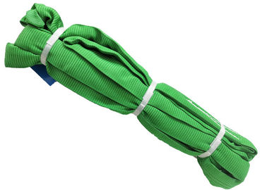 kaufen Dauerhafte industrielle Hebegurt-Polyester-endlose Riemen-grüne Farbe EN1492-1 2000 online manufacture