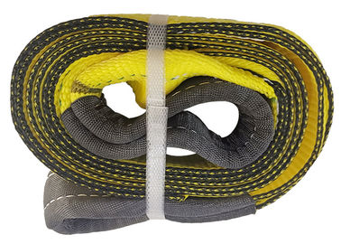 kaufen Gurtet Polyester-Hochleistungs- Schleppseil 100% Not-Off Road-LKW-Zusätze online manufacture