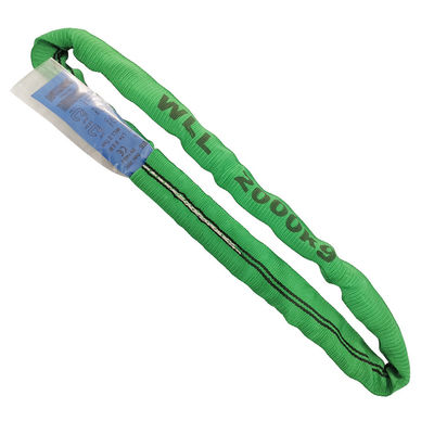 kaufen Grüner Aufzug Alle Polyester Schlinge, 2 Tonnen Aufzugseilen Breite Lagerfläche online manufacture