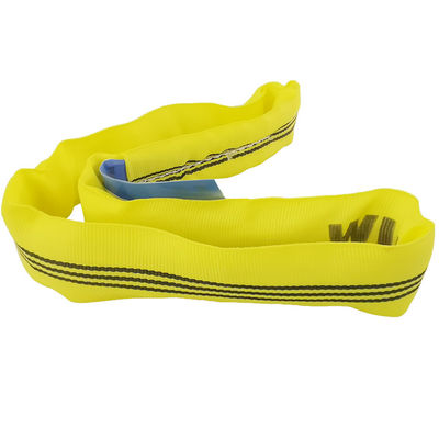 kaufen Anlagen für Kranheben Polyester Endlose Runde Schlinge Polyester Flachspange Schlinge online manufacture