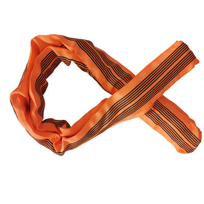 Besorgen 10 Ton (10T) Polyester Rundschlinge - Endlos-Typ, EN 1492-2, 7:1 Sicherheitsfaktor, orange Farbe Online-Herstellung