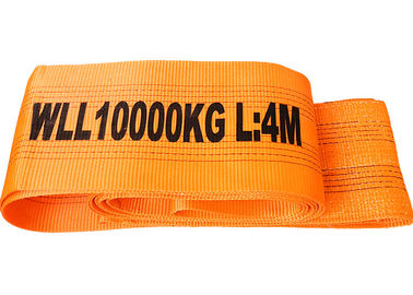 kaufen Flacher Riemen des gewebten Materials des haltbaren endlosen Polyester-10T online manufacture