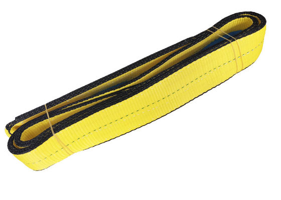 kaufen Flache Polyester-Hebebänder WSTDA-1- HP / ASME B30.9 / NAVFAC P-307 mit Schlaufen Online-Herstellung