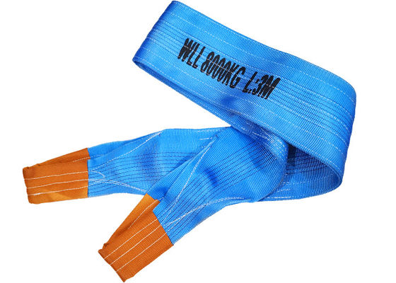 kaufen Nicht alternde Flach-Kevlar-Synthetische Webbing-Liftschlinge online manufacture
