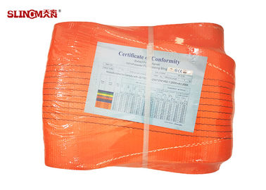 kaufen Polyester-Hebegurt 12T 20T des Farbcode-Duplex-gewebten Materials online manufacture