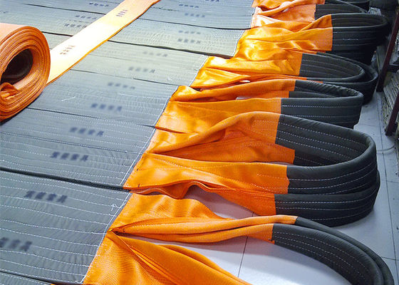 kaufen Flachgewebte Webbingschlinge EN1492-1 2000 WLL 10T mit blauem Laboel online manufacture