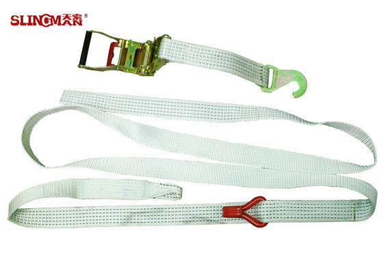 kaufen 50 mm Polyester-Fahrzeuganhänger-Bindungsschnallen LC2500 DN EN12195-2 für das Schnallen von Booten online manufacture