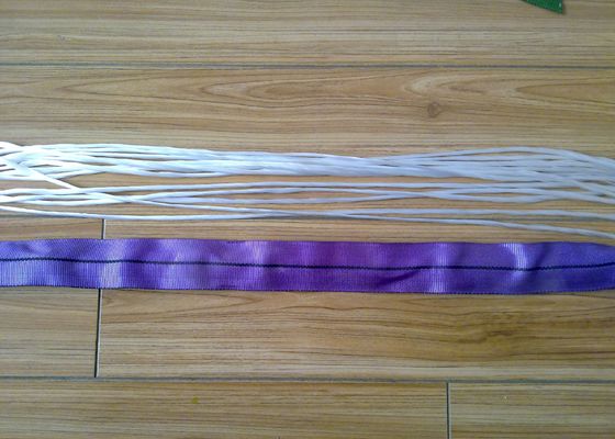 kaufen Hebezeuge Polyester 90000Lb Rundschlingenband verschleißfest online manufacture