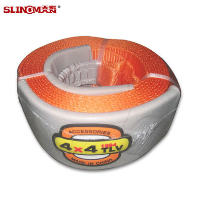 kaufen Nylonauto Tow Recovery Snatch Strap Durchmessers 75mm 4x4 3m online manufacture