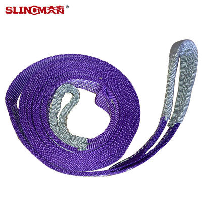 kaufen Hochfester Zugreifen-Bügel/Mehrfarbenanhänger Tow Straps/Wiederaufnahme-LKW-Bügel-/Schleppseilseil/Wiederaufnahmeseil/Schleppseilbügel online manufacture