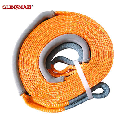 kaufen Auto-Zugkraft-Nylon Hochleistungs-Tow Straps für LKW-kinetische Wiederaufnahme online manufacture