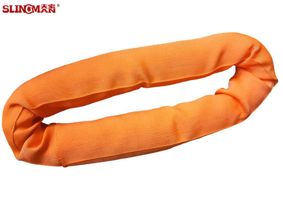 kaufen Weichorange 20 Tonnen Polyester Endlose Schlinge, Augen-zu-Augen Duplex Lifting Schlinge online manufacture