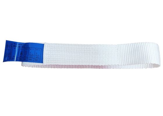 kaufen Weiß umschlingt alles Netz hohe Hartnäckigkeits-endlose Polyester-Riemen online manufacture