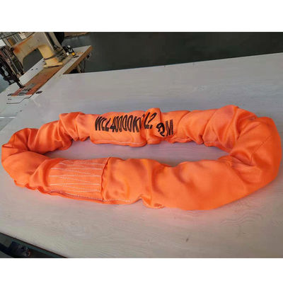 kaufen 40T Endlos-Polyester-Rundschlinge zum Heben online manufacture