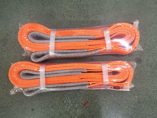 kaufen Kundenspezifische Druck-Breite Logo Polyester Webbing Sling Belts 1t 25mm für das Anheben online manufacture