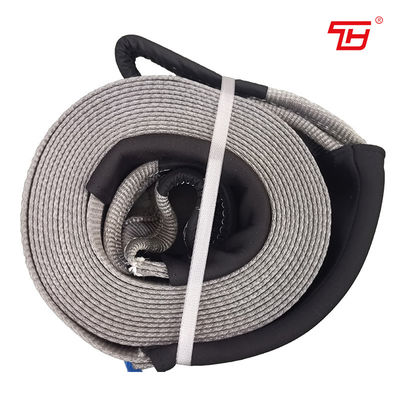 kaufen Zugkraft-Nylon- Hochleistungs-Tow Straps For Truck Kinetic-Wiederaufnahme des Auto-12ton online manufacture