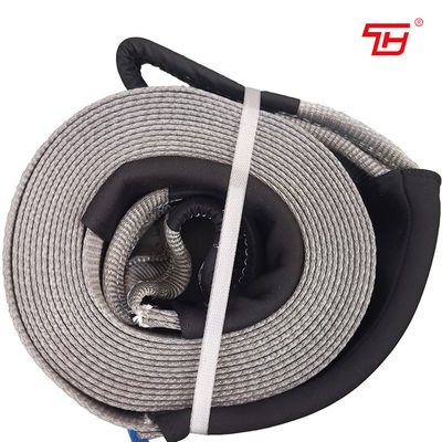 kaufen Polyester AutoTecknic-Auto Front Tow Strap Gray Color online manufacture