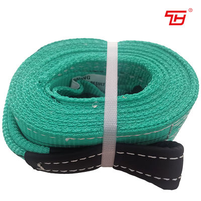 kaufen LKW-Notzugreifen-Polyester schwerer Tow Strap Capacity 1T 20T online manufacture