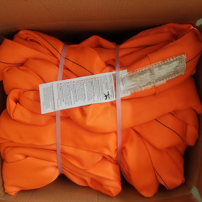 kaufen Endlosschlingen aus Polyester, hochbelastbar, vertikal 26.000 lbs, mit gewebtem Schriftzug online manufacture